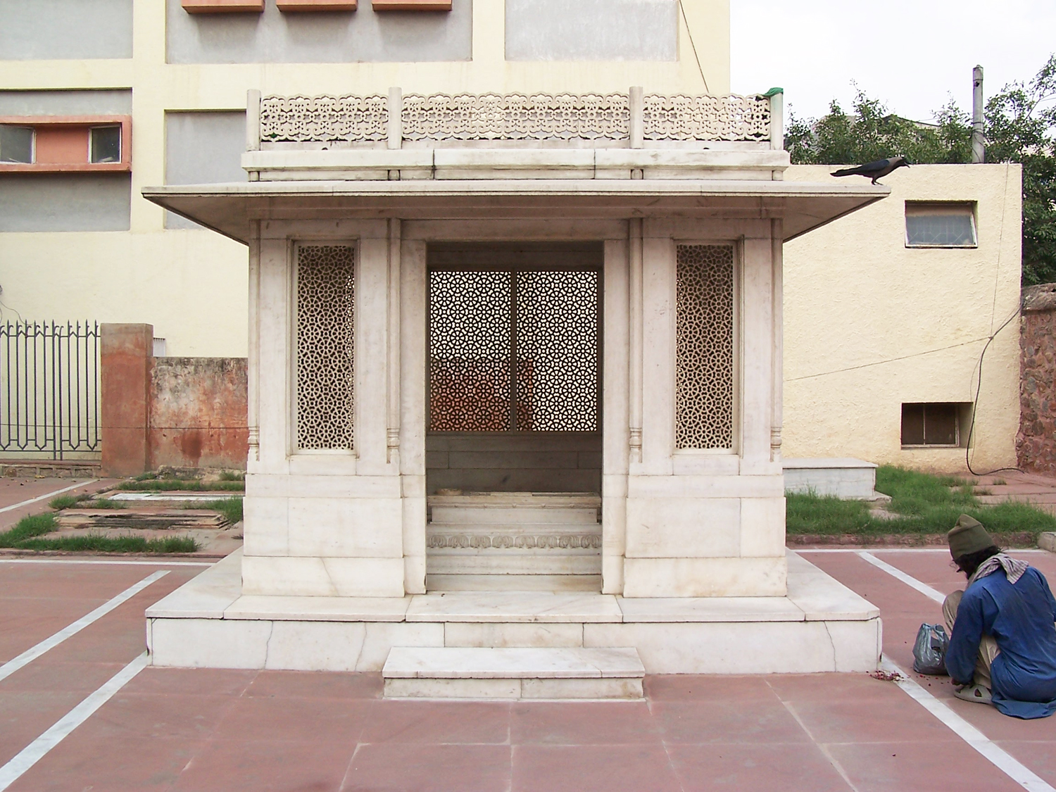 The Tomb of Mirza Ghalib, Delhi