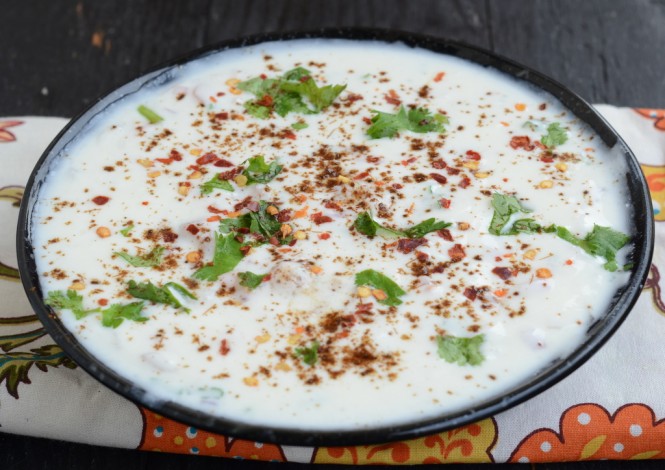 Mix Veg Raita