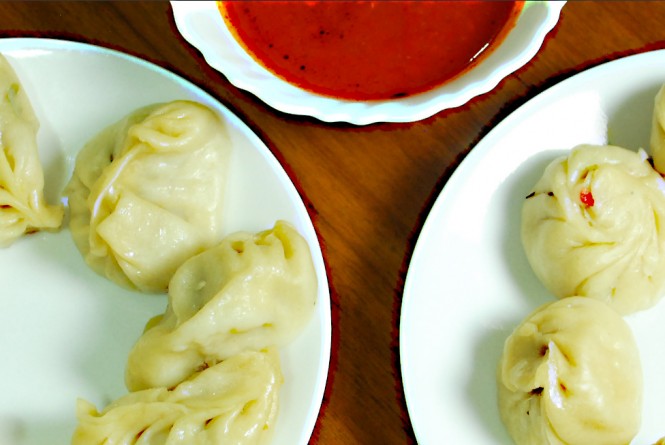 Momos - Street food of India