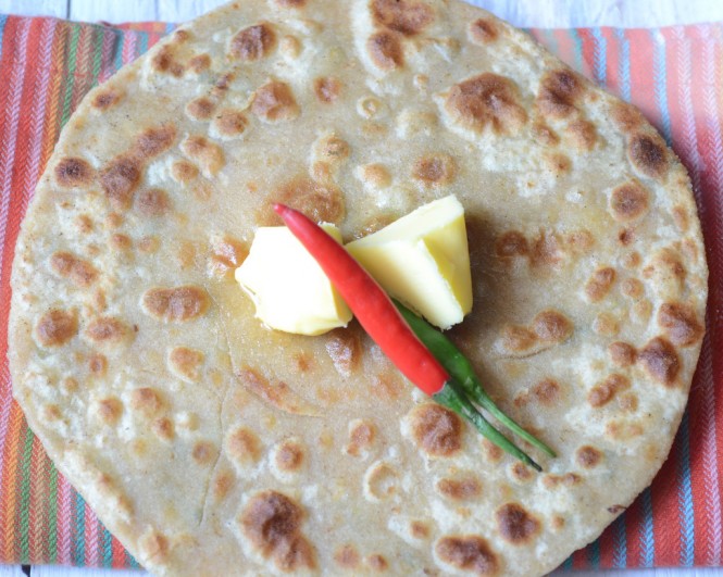 Mooli Ka Paratha