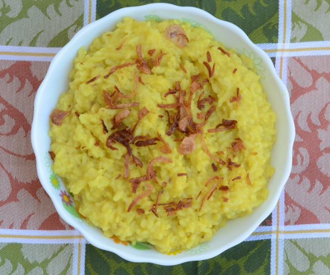 Moong Dal Khichdi