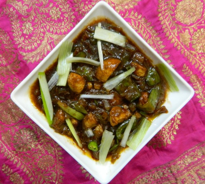 Mushroom Manchurian