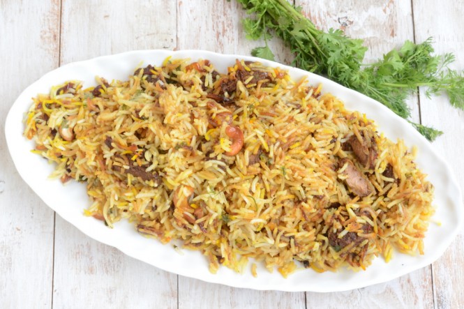 Hyderabadi Mutton Dum Biryani