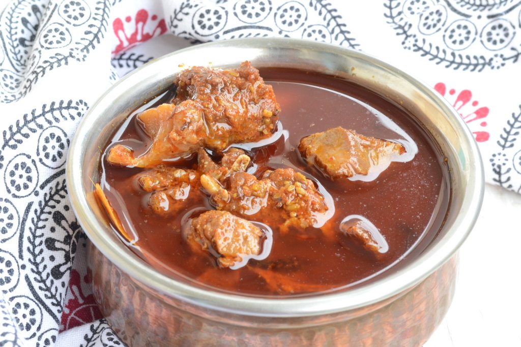 how to make mutton rogan josh at home