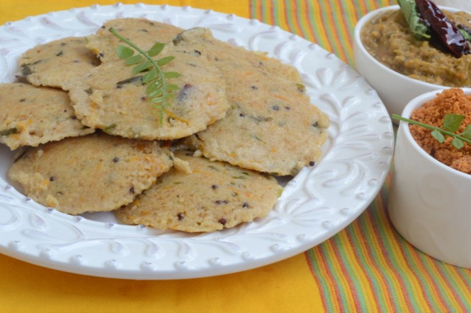 Oats Idli