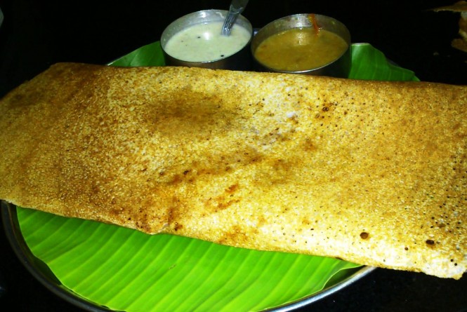 Onion Masala Dosa