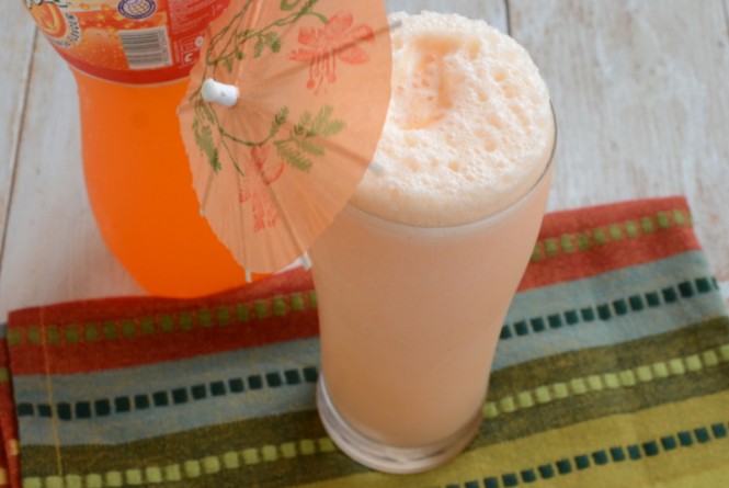 Orange and Cream Cooler