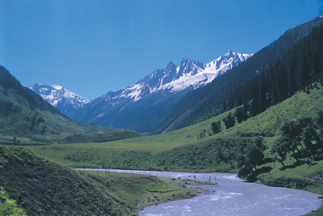 River Lidder Pahalgam
