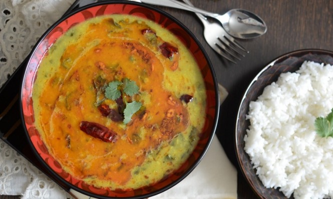 Palak Moong Dal