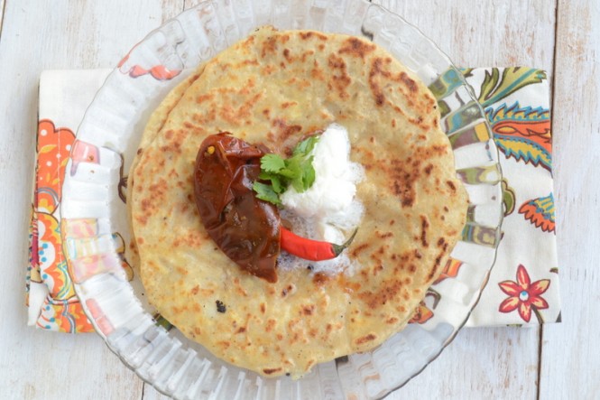 Paneer ka Paratha