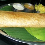 Paper masala dosa
