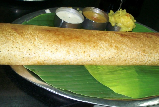 Paper Masala Dosa