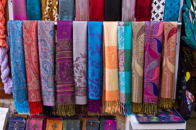 Pashmina Shawls of Kashmir