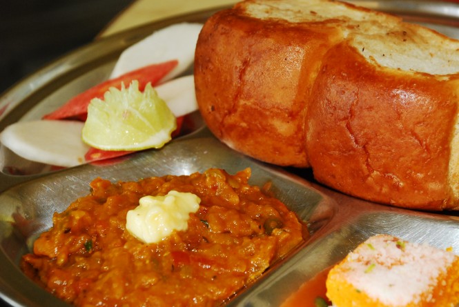 Pav Bhaji