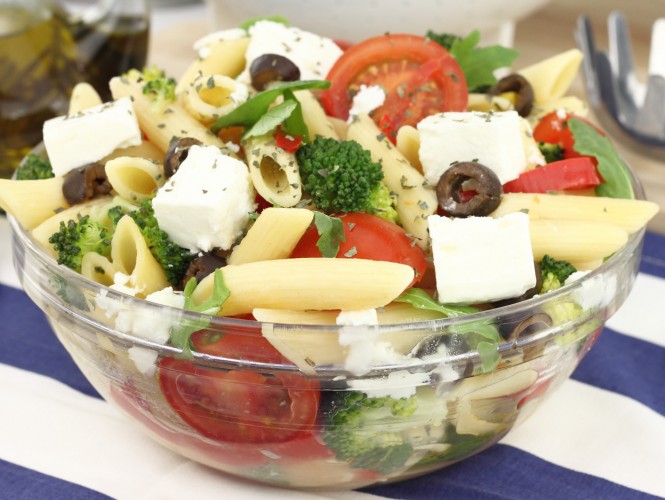 Penne Pasta Salad