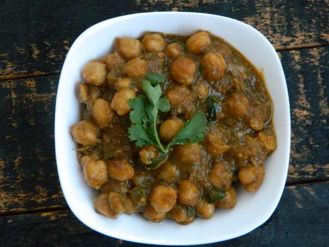 Peshawari Chole Masala