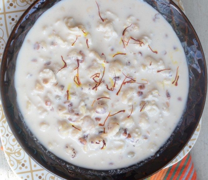 Phool Makhane ki Kheer