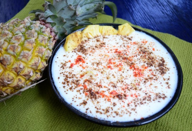 Pineapple Raita