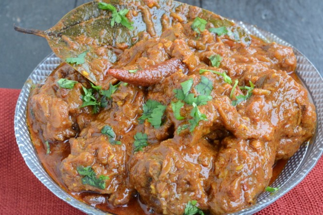 Rajasthani Laal Maas