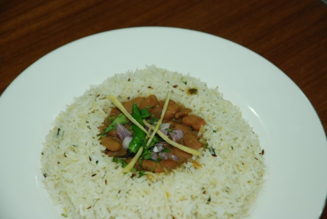 Rajma Chawal