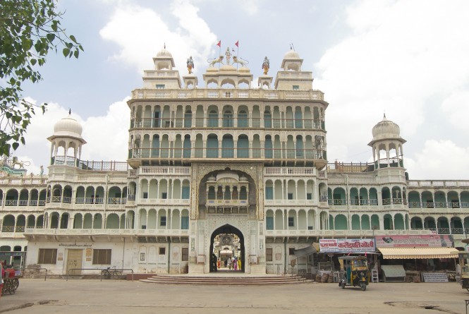 Rani Satiji Temple in Jhunjhuna