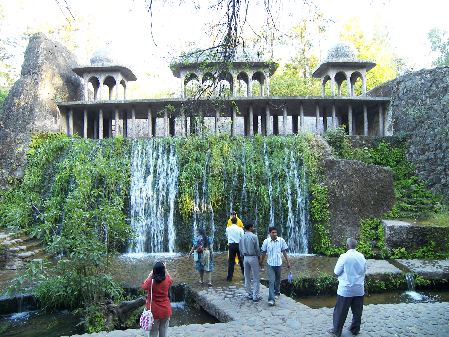 Explore The Fantasy World At The Rock Garden Of Chandigarh India