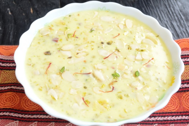 Sabudana Kheer