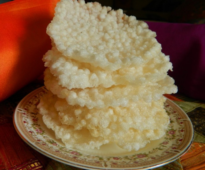 Sabudana Papad