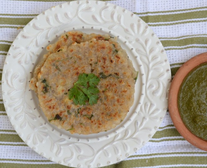 Sabudana Thalipeeth