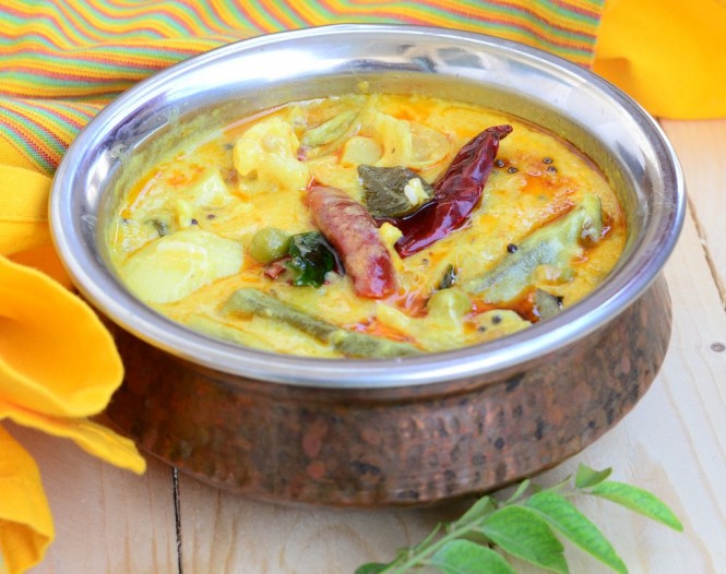 Sabzi Ki Kadhi