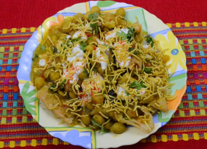 Samosa Chaat