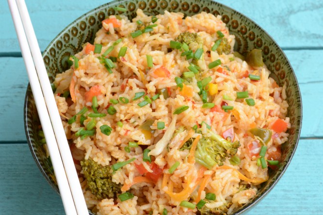 Schezwan Fried Rice