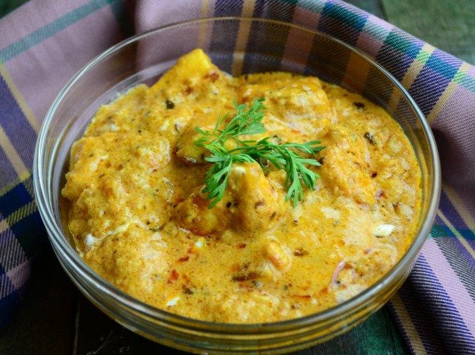 Shahi Paneer