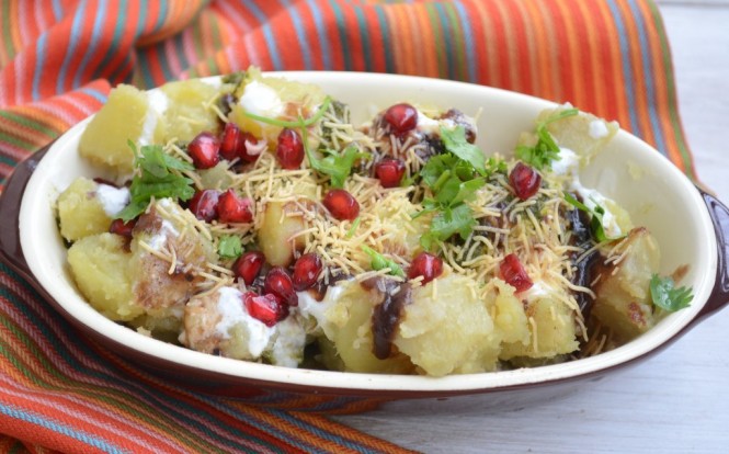 Shakarkandi ki chaat