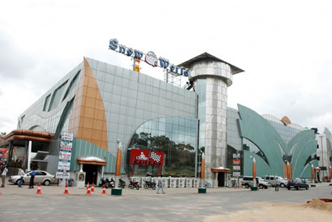 Snow World, Hyderabad