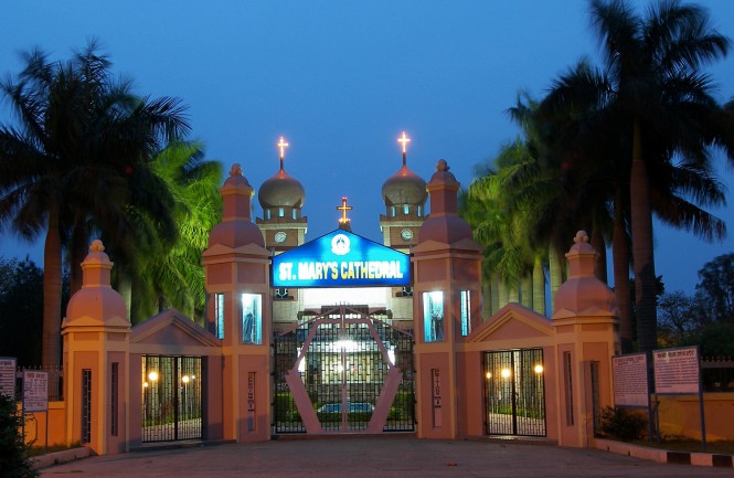 St Mary's Cathedral Church in Jalandhar