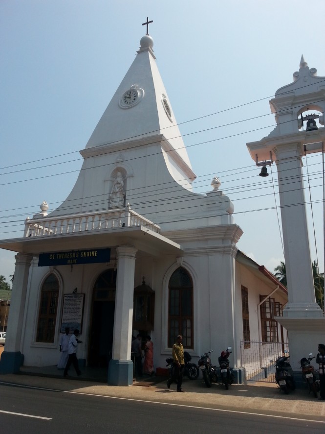 St Theresa’s Shrine, Mahé My India