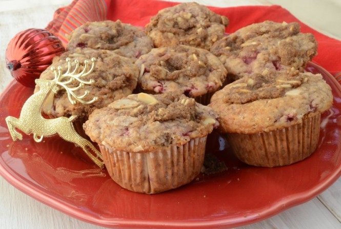 Strawberry Muffins