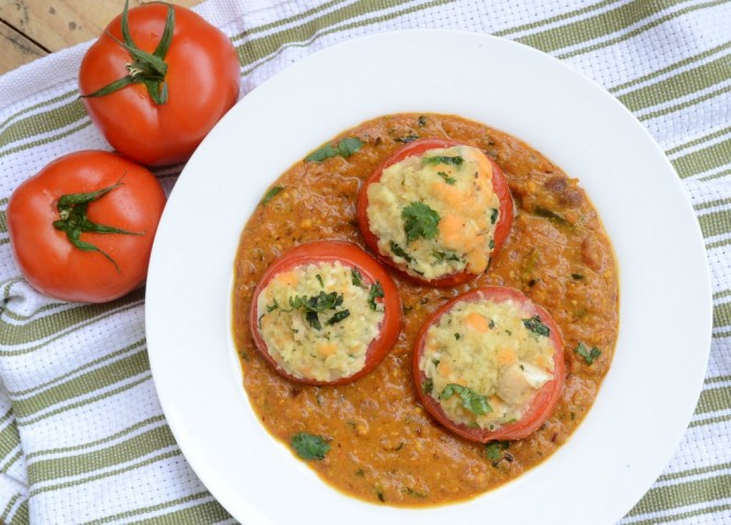 Stuffed Tomatoes