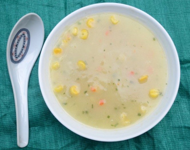 Sweet Corn Soup