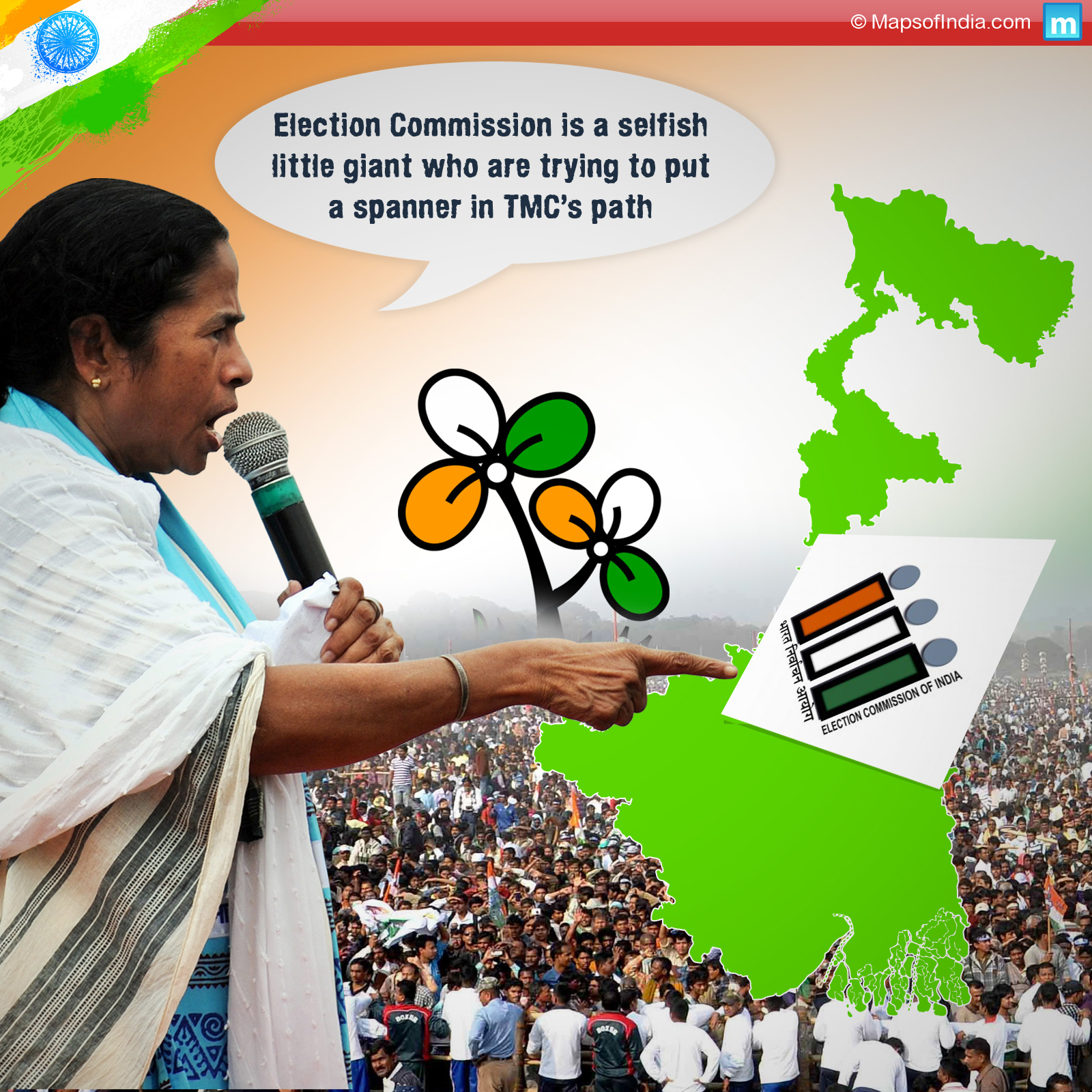 TMC-EC set for a major showdown in Bengal