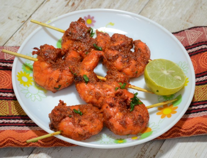 Tandoori Prawns