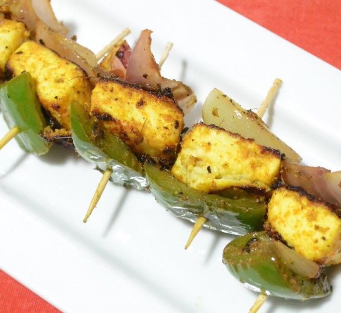 Tava Paneer Tikka