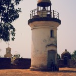 Lighthouse at Thalassery Fort