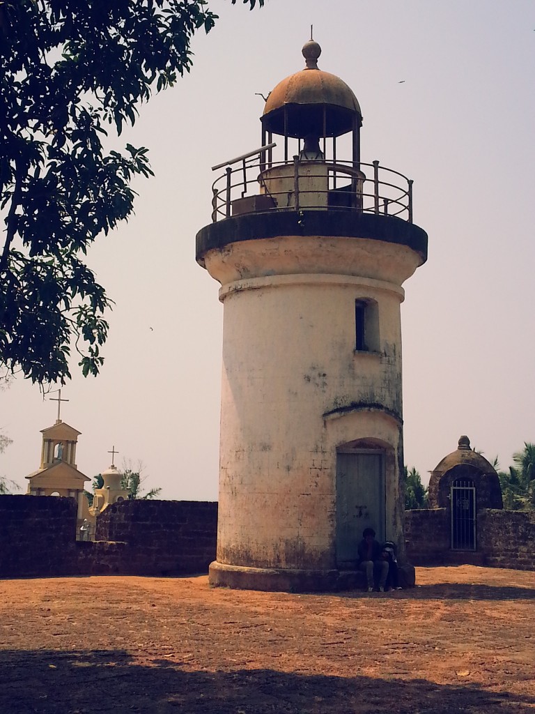 Thalassery Fort lighthouse