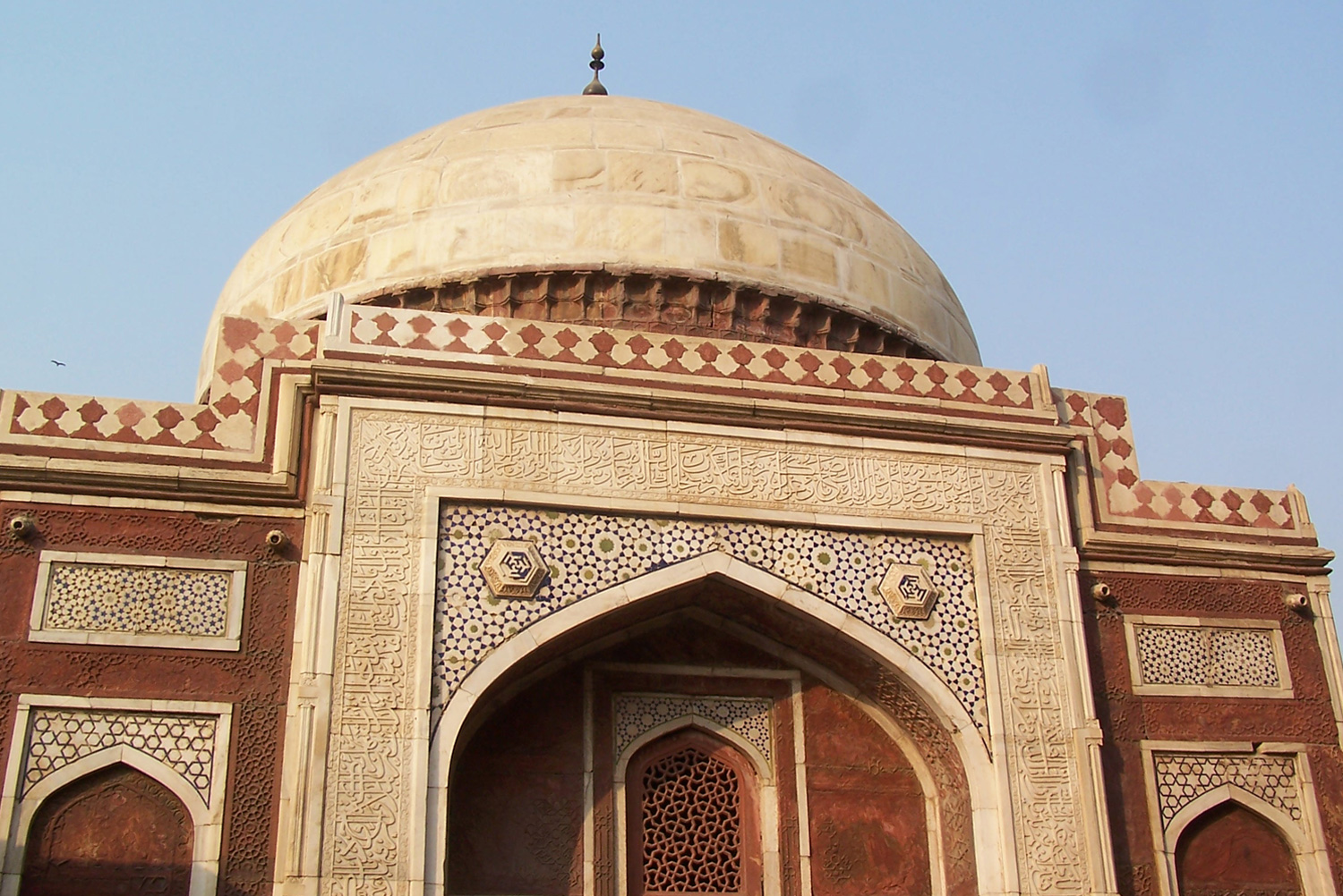 The Tomb of Atgah Khan, Delhi