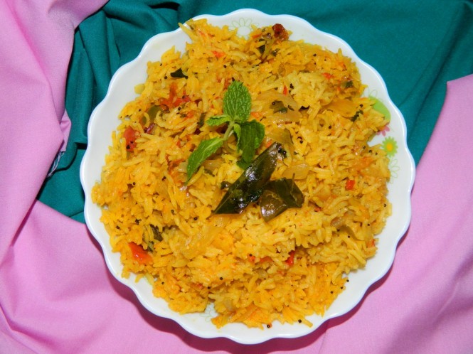 Tomato rice