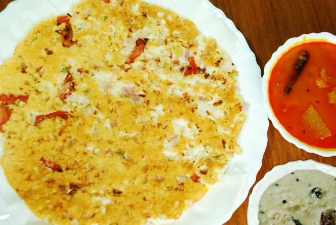 Uttapam - South Indian Breakfast