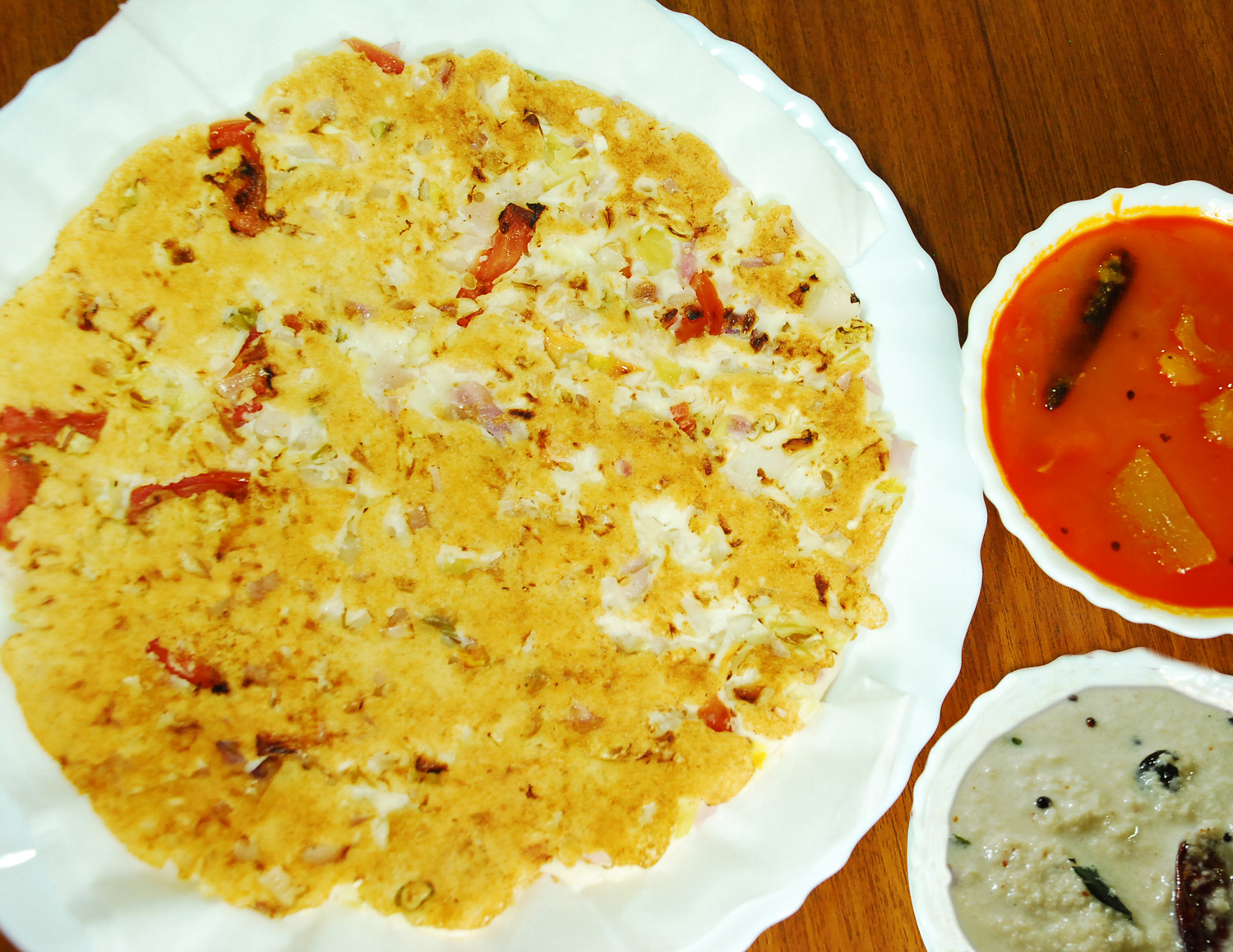 Uttapam - South Indian Breakfast