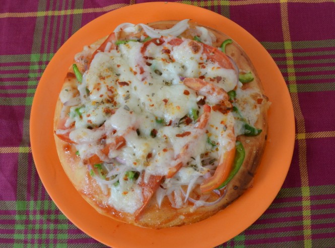 Veg Delight Pizza